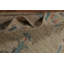 Tapis teint en laine Oushak Earth