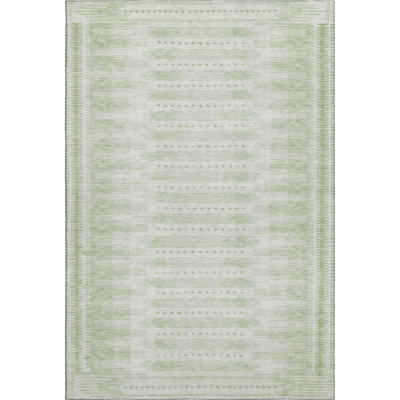 Premium Machine Washable Ashlynn Border Rug