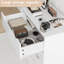 Commode 5 tiroirs 5 tiroirs 5 po