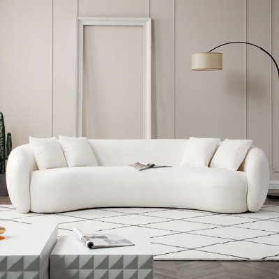 Canapé modulaire 5 pouces Boucle