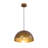 Kyrek 23.6" W 1-Light Iron Dome Pendant-2146224049-2139076442