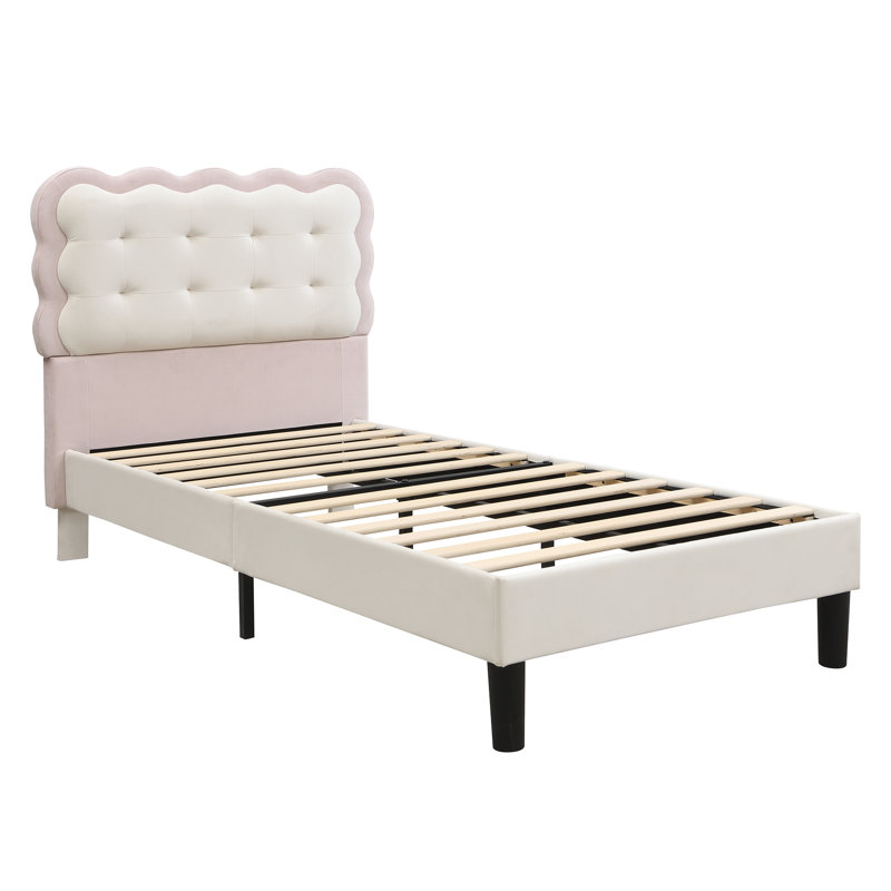 Upholstered Bed, Single (3')