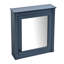 Armoire de rangement de salle de bain murale 24 po x 27 po avec miroir, armoire à pharmacie avec tablette réglable en hauteur, armoire de rangement au-dessus de la toilette-336039544