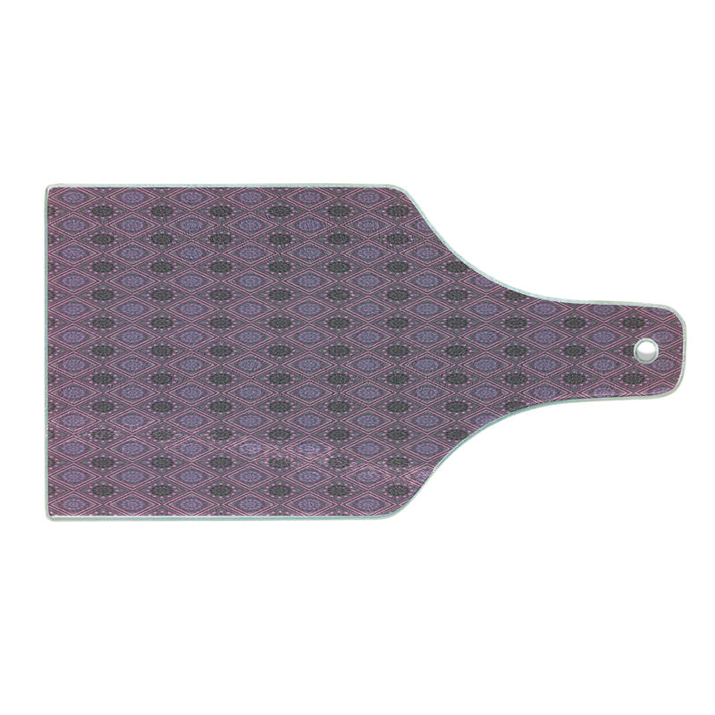 Planche à découper en verre trempé Ambesonne