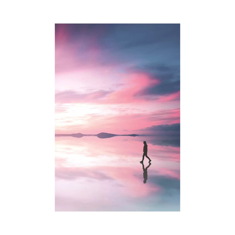 Walking On A Dream II by Jaxon Roberts - Wrapped Canvas Gallery-Wrapped Canvas Giclée, 66.04cm H x 45.72cm W