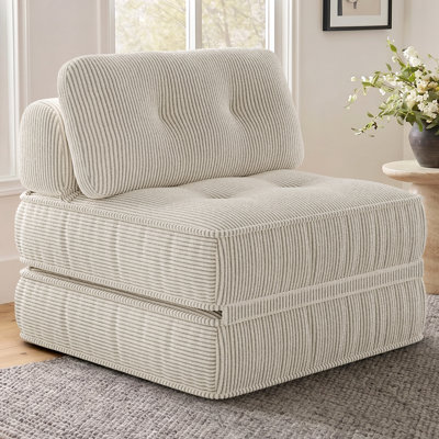 3 In 1 Convertible Folding Sofa Bed for Living Room Bedroom