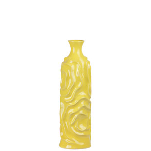 Vase de table rond en céramique