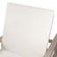 de chaises longues réglables en bois d'acacia-853772159