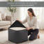 Repose-pieds polyvalent avec housse lavable et base antidérapante, repose-pieds modulaire-152635409-167252613