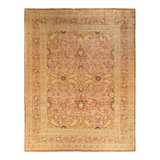 Classic One-of-a-Kind 9' 3" X 12' 1" Hand Knotted Area Rug