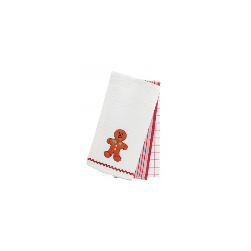 Cotton Waffle Tea Towel Kitchen Towel