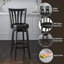 Tabouret de bar et de comptoir pivotant Asharn-17684208-46321956