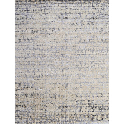 Area Rug in Beige/Gold/Gray