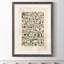 "Graphic Notes" par Paul Cezanne - reproduction d'art encadrée-809506220-809506227