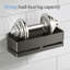Wall Mounted Required Shower Caddy