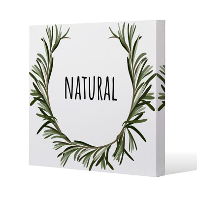 Natural Canvas Print by Andrew Lee - Wrapped Canvas Print