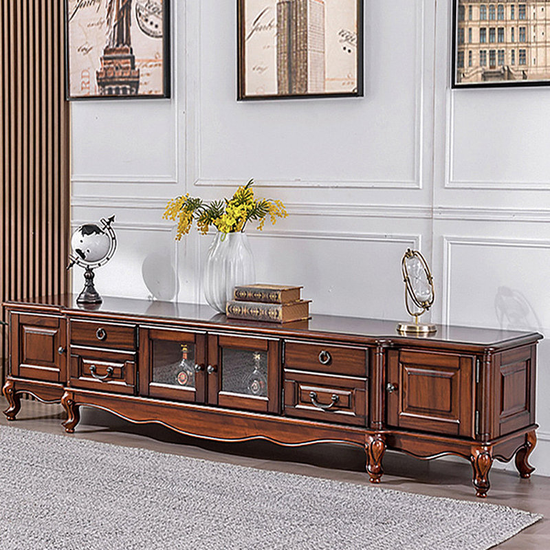 Armoire de rangement American Vintage, 86.61"