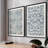 " Vintage Abstract IV " 2 Piece Art Print-1722626826-1722626827