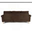 Ensemble modulaire réversible avec 2 coussins décoratifs brun clair