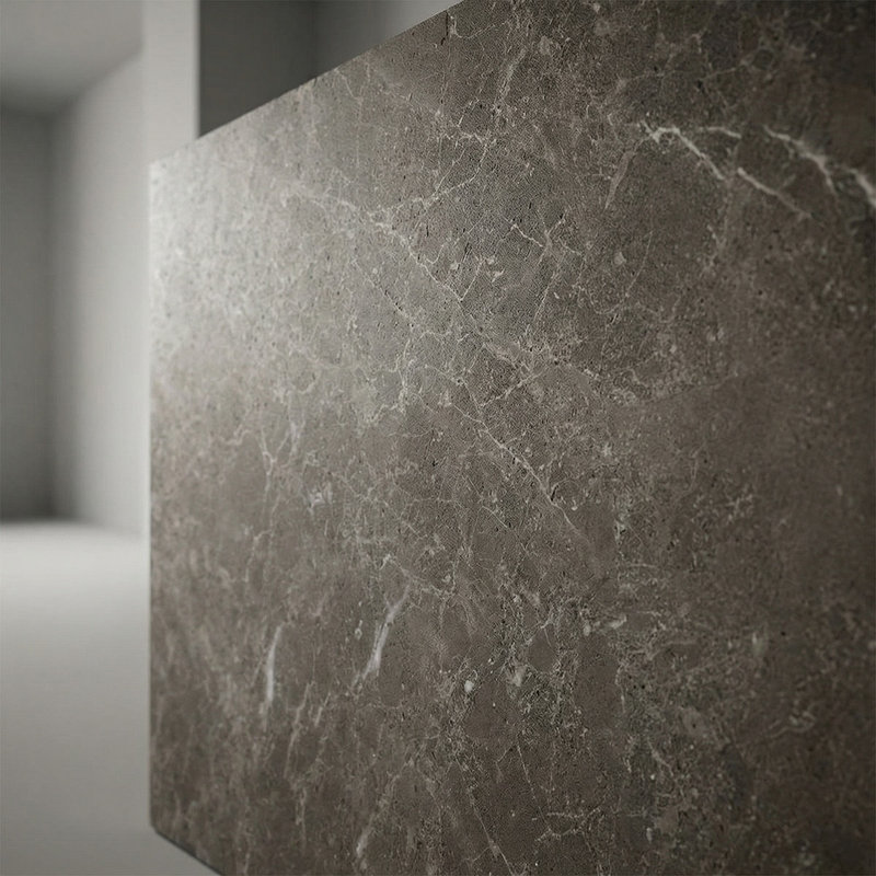 Smoke Grey Polished 12x24 Marble Tile