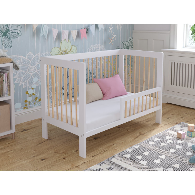 Adymn Cot Bed, White/Pine