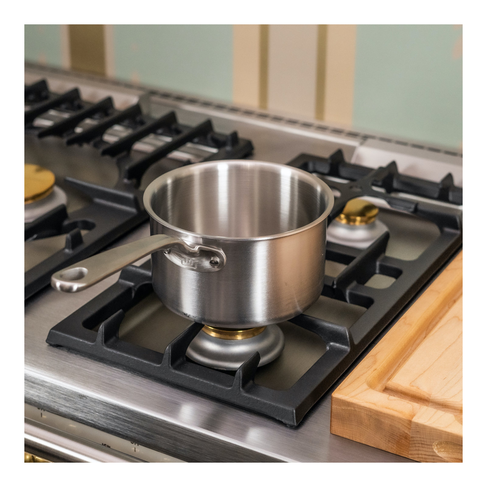 Stainless Clad 2 qt. Saucepan with Lid