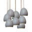 Clay 8 - Light Chandelier-82746857-82746859