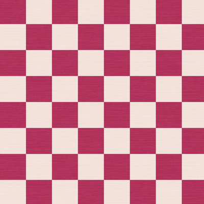 Envy Check Me Out Checkered Wallpaper