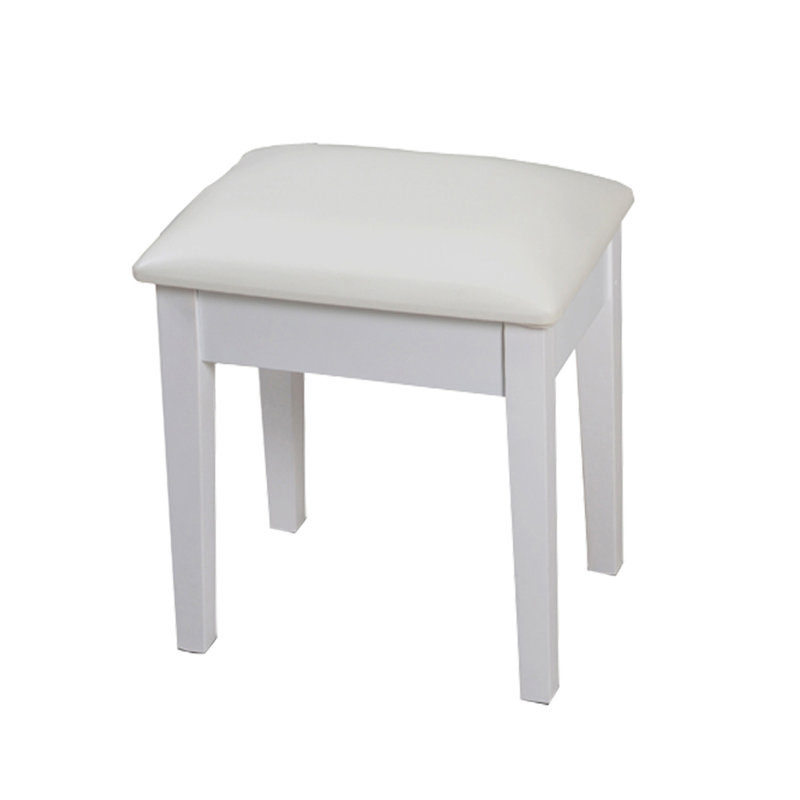 Tabouret meuble-lavabo Bunkerville, Blanc