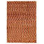 Tapis multicolore Akhjah 6 pi 11 po x 9 pi 8 po