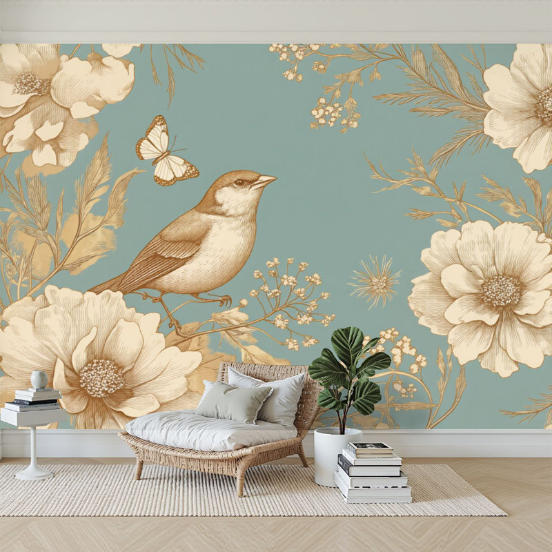 Papier peint adhésif auto-adhésif moderne pour la chambre à coucher l 144 po x H 100 po Peel and Stick, L 144 po x l 100 po