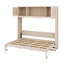 Murphy Bed With Storage Cabinets-1915270727