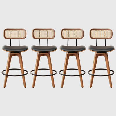 Sirine 66.8cm Swivel Bar Stool