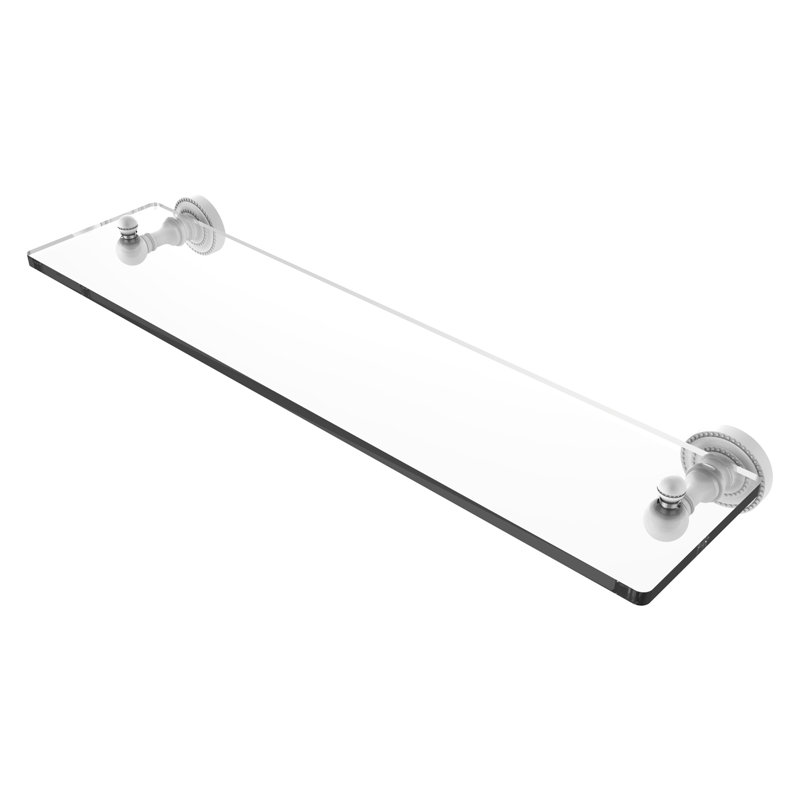 Marchmont Bracket Shelf, 22", Matte White