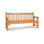 Exbury Teak Garden Bench