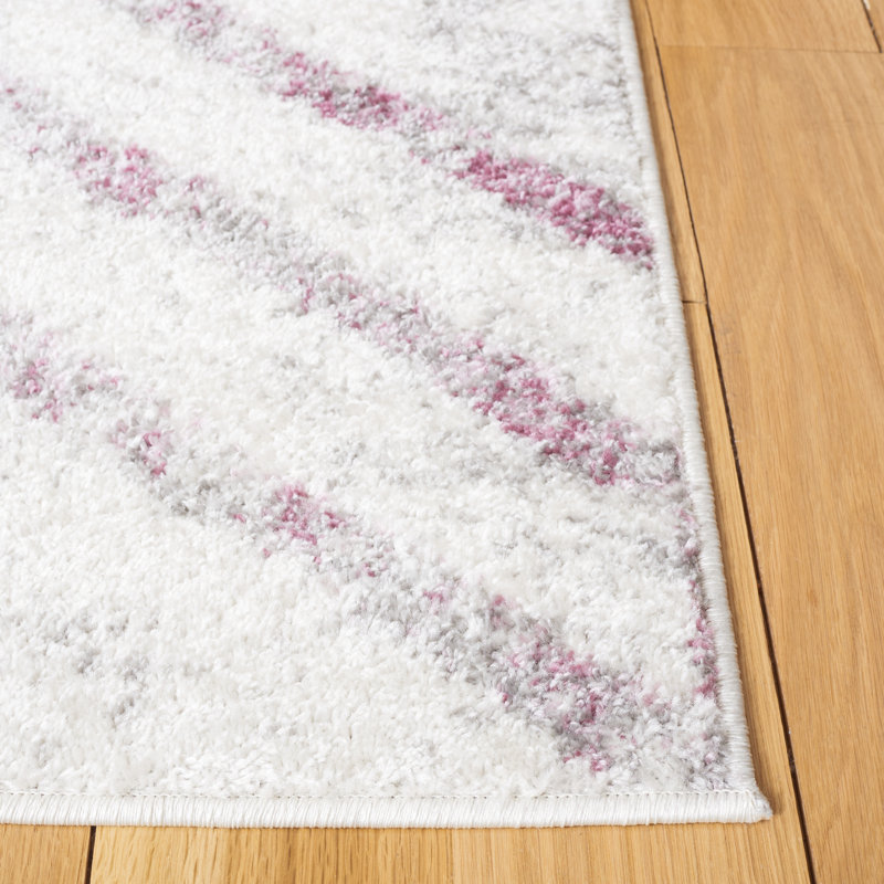 Tapis géométrique Garney, Carré 6 pi
