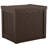 Suncast 17'' W 22 Gallons Water Resistant Resin Deck Box in Brown