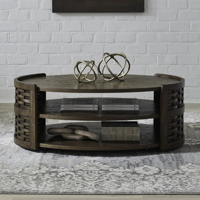 Calpine Oval Cocktail Table
