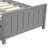 Twin Size Standard Bed With Trundle-1596329701