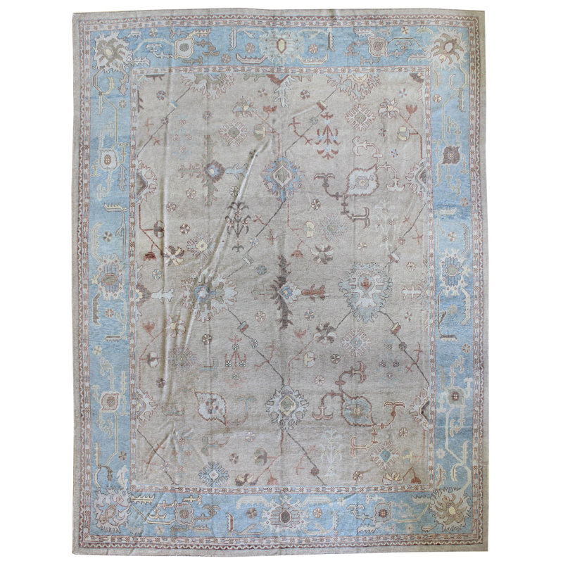 Oushak One-of-a-Kind 12'1" X 15'6" Area Rug