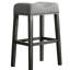 Tabouret de bar 29 po sans dossier 29 po, gris. Fabriqué en bois avec grain vieilli. Revêtu de gris. Moderne pour un usage domestique. L 18 po x P 13 po x H 29 po. Assemblage requis 2 Surface véritable. Contemporain
