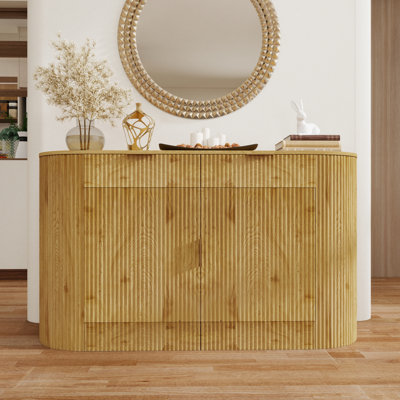 Buffet 55 po avec portes et rubans Magic