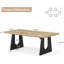 Table de salle à manger 71 "Farmhouse-857666944