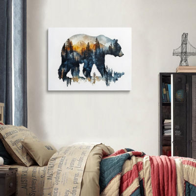 Wrapped Canvas Print
