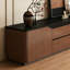Retro Black Manufactured Wood TV Stands-1066053295-1066053457