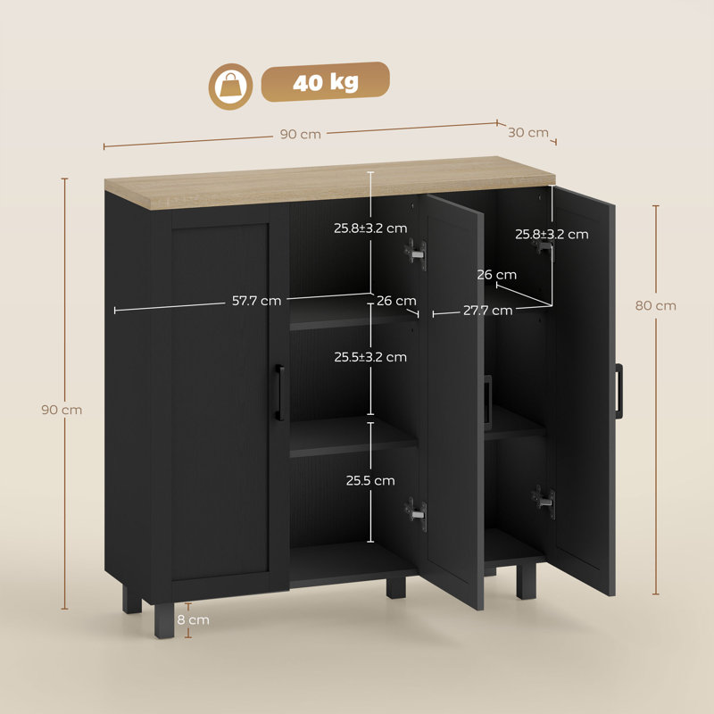 90 cm W Sideboard