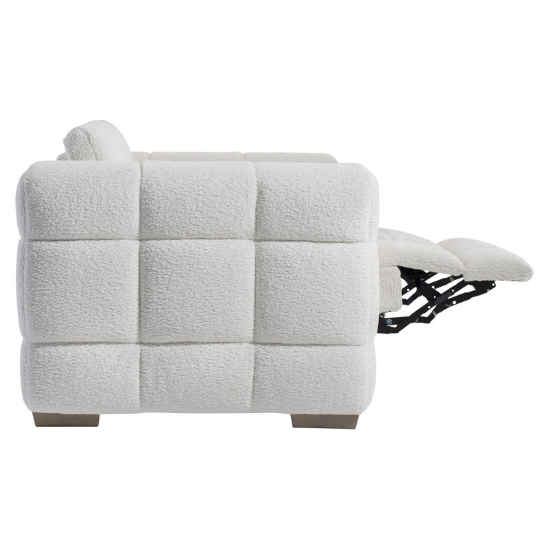 Bernhardt Solari Fabric Power Motion Chair