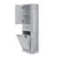 Armoire de rangement à lessive inclinable de 67,8 po de hauteur avec tiroir et tablette-860637711