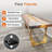 Gold Cleo Metal Bench Legs