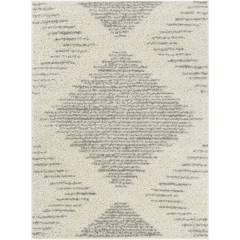 Finnigan Southwestern Indoor Rug, Rectangle 5'2" x 7'